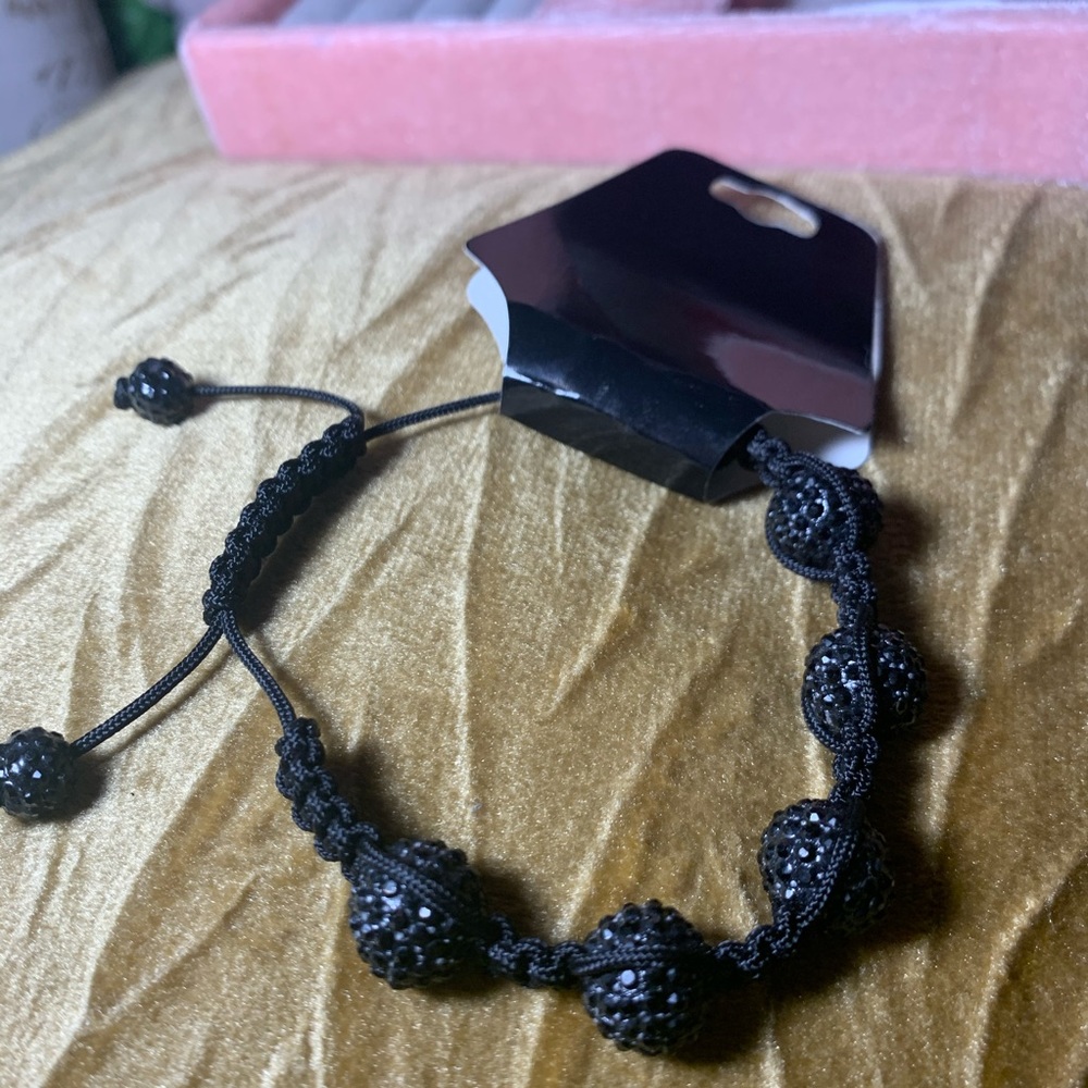 Hand made Draw string bracelet - Picture 5 of 5